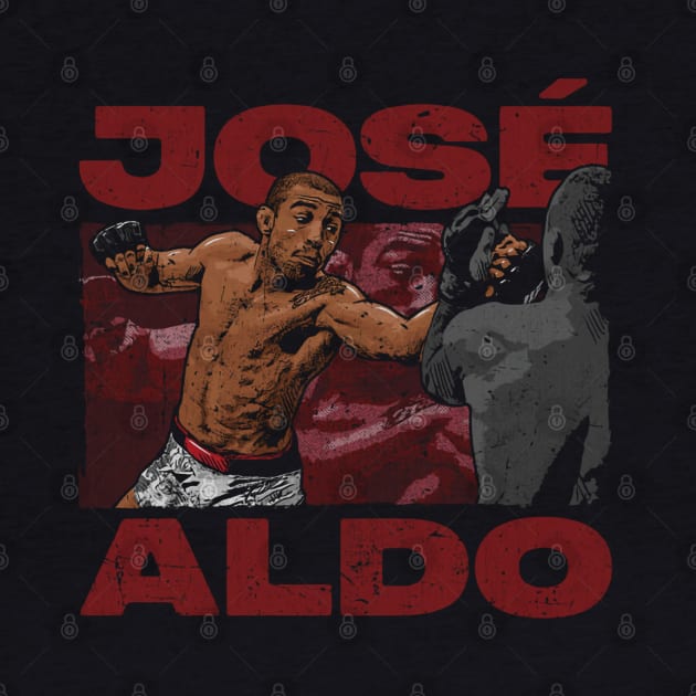 Jose Aldo Punch by ganisfarhan